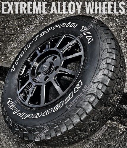 Stealth alloy wheels - 16", g