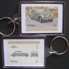 1950 RILEY RM Car Stamp