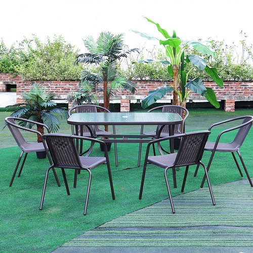 Large table and chairs - and, set