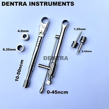 Dental Implant Torque Wrench
