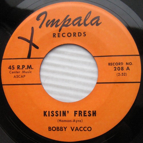 Bobby vacco kissin fresh still - bobby,