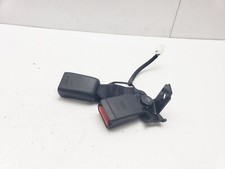 HYUNDAI I20 MK2 REAR SEAT BELT BUCKLE RIGHT DRIVER SIDE 2015