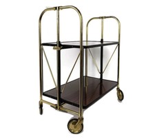 Mid Century Side Table Bar