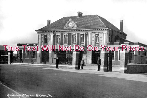 2115 exmouth old - exmouth, railway
