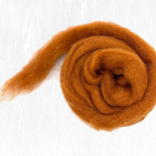 Corriedale Needle Wet Felting