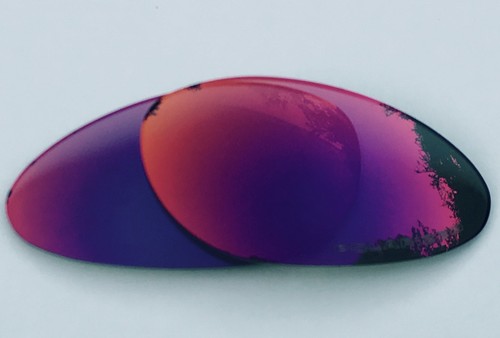 Etched polarized blue ruby - blue,
