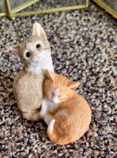 Sherratt & Simpson - Ginger & Tabby Kitten Duo - ORIGINAL