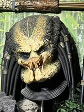 predator life size bust