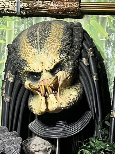 Predator life size bust - predator,