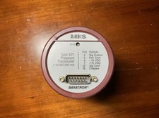 MKS Baratron Pressure gauge