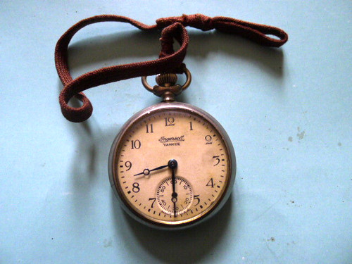 Ingersoll yankee nickel cased - nickel,