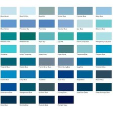 DecoArt Americana Acrylic Paint 59ml 2oz Blues