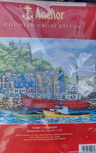 Anchor tobermory boats counted - tobermory,
