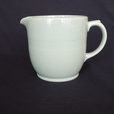 Woods Ware Beryl Custard Milk & Gravy Jug Vintage Utility Ware Approx 12cm