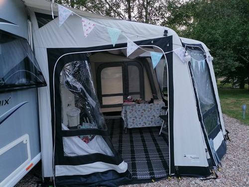Vango tuscany 380 airbeam - tuscany,