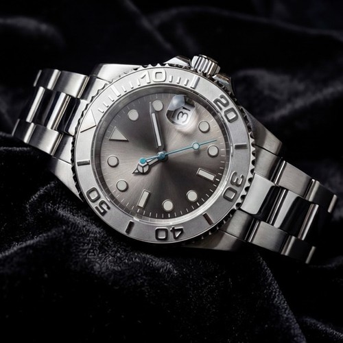 Custom 40mm silver grey - 40mm,