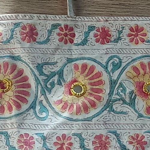 Indian cotton toran - cotton,