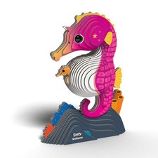 EUGY Seahorse 3D Model Kit