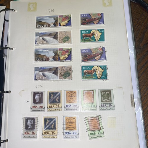 South african stamps - south,
