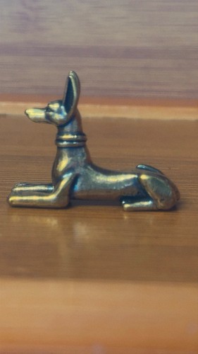 Vintage brass ancient egyptian - ancient,