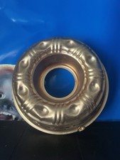 Vintage Copper Jello Or Cake Mold. These Types of Mold Made In England