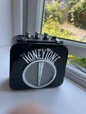 Danelectro HoneyTone 50's Style Mini Guitar Practice Amplifier with Effects
