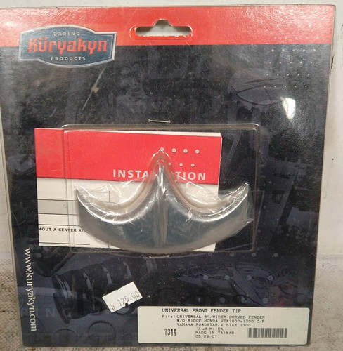 Kuryakyn front fender tip - kuryakyn,