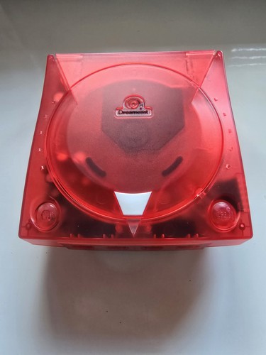 Sega dreamcast console - console, fully