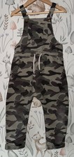Boys Age 3-4 Years - Next Camo Dungarees