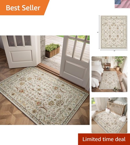 Washable 2x3 entryway rug - entryway,