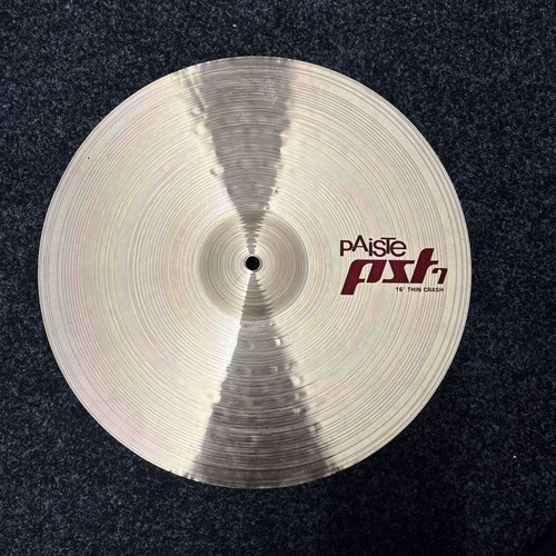 Paiste pst thin crash - paiste,