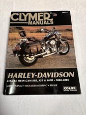2000-2005 Clymer Harley