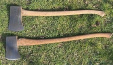 Duo of Vintage Elwell Axes