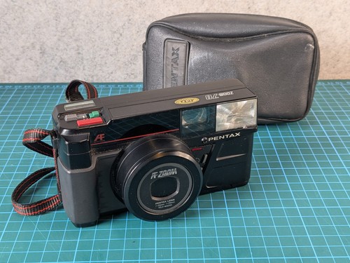 Pentax zoom film camera - pentax, zoom-70