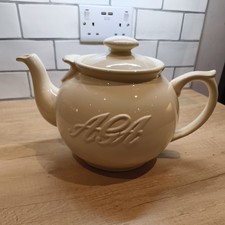 Aga Large Cream Coloured Teapot 6-8 cups
