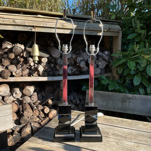Pair heavy contemporary - heavy,