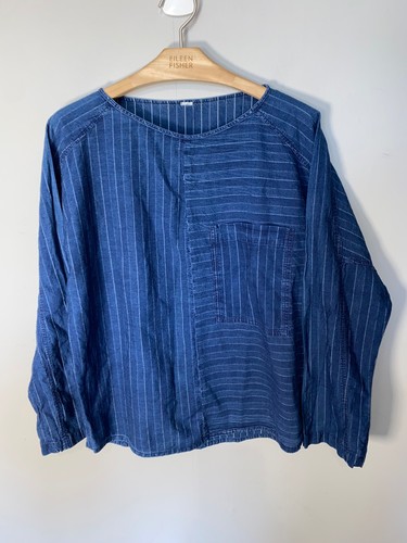 Ischiko oska striped denim - striped,