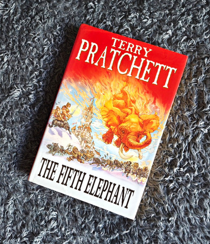 Terry pratchett the - the, fifth
