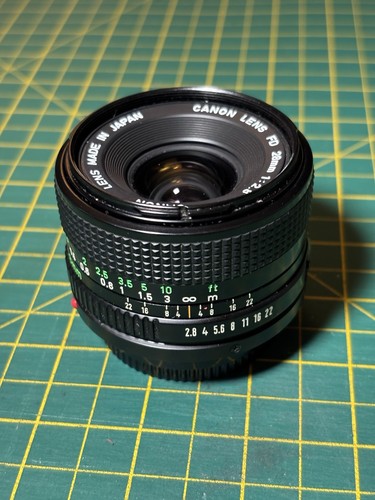 Canon 28mm 8 wide angle - 28mm, f/2.8