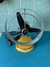 Mid Century Pifco Fan Stamped