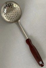 Vintage Skimmer Large Slotted