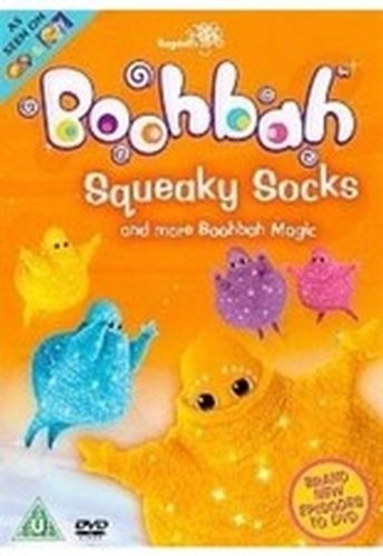 Boohbah squeaky socks new - squeaky,