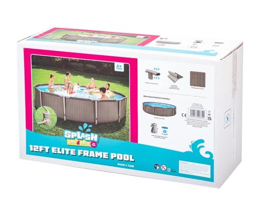 Elite frame pool - pool, in