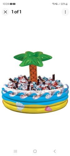 Inflatable cooler palm - palm, tree