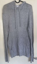 Men’s Grey Hooded Topman