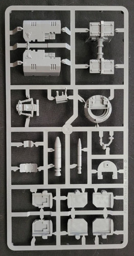 Space marine whirlwind tank - whirlwind,
