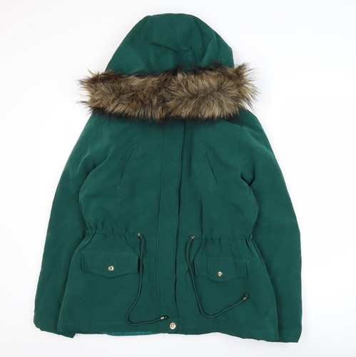 Primark women green faux - primark,