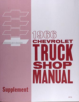 1966 chevrolet truck - 1966,