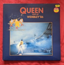 Queen 'Queen Live At Wembley 86' 12" Vinyl Double Album / LP