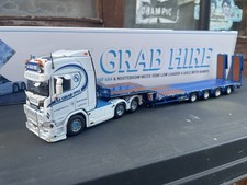 A J Grab Hire Scania 6x4 High